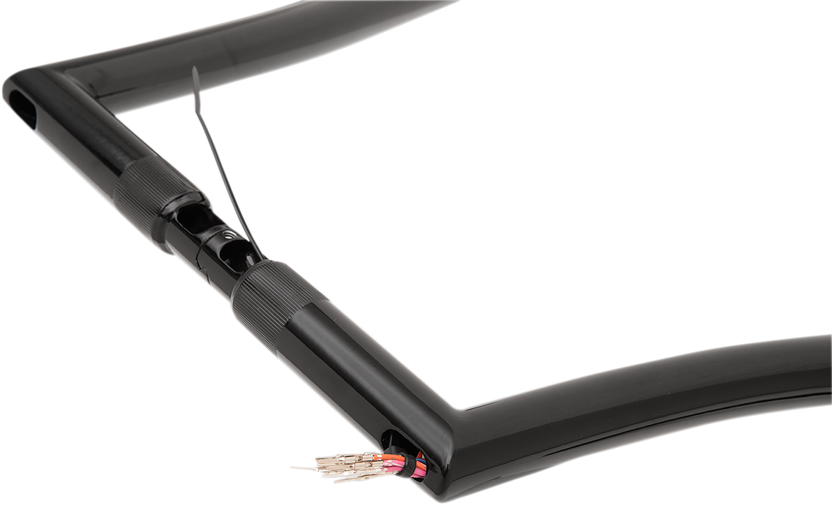 Fat Baggers Inc. 1 1/4" EZ Install Pointed Top Handlebar For Harley Road Glide 2015-2024