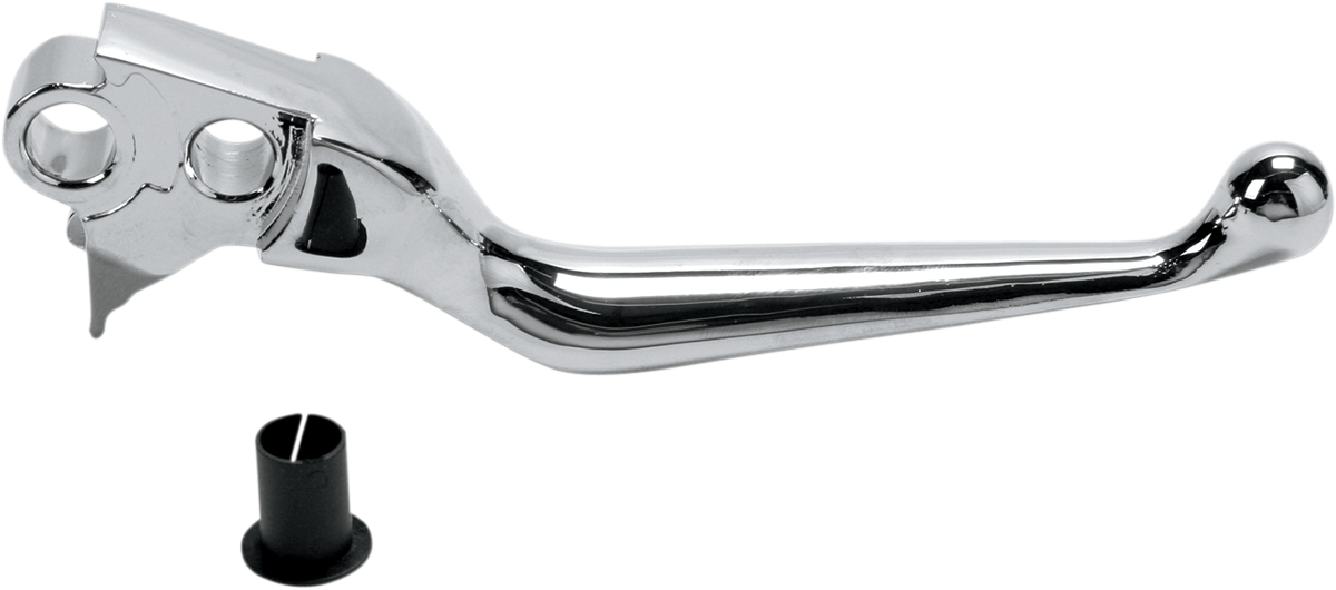 Drag specialties Brake Lever - Wide Blade - Chrome Harley Davidson