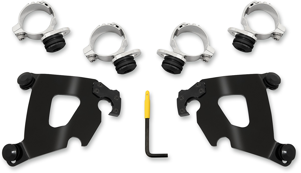 MEMPHIS SHADES Cafe Fairing Trigger-Lock Mounting Hardware
