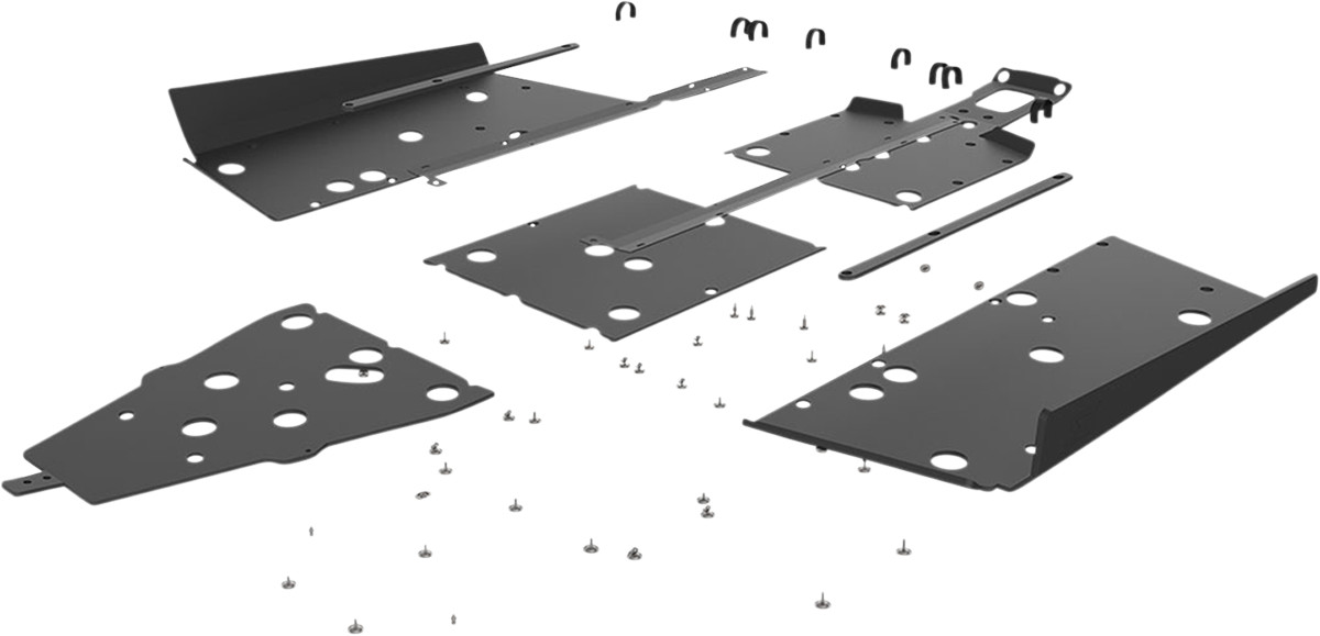 SEIZMIK Skid Plate Kit