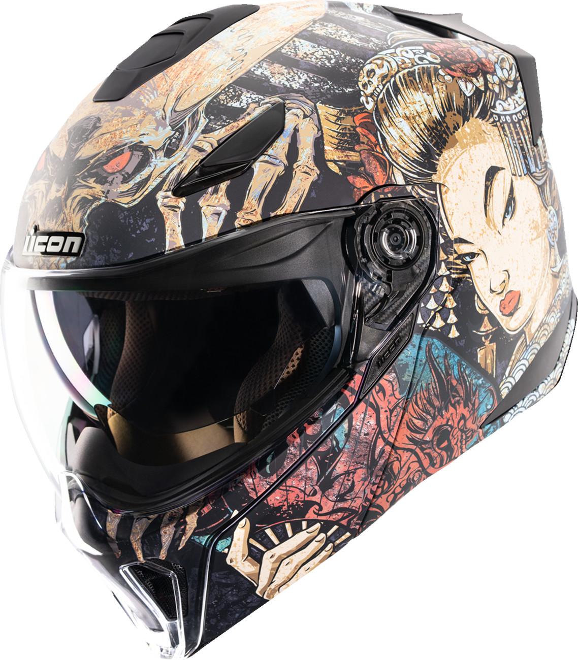 ICON Threshold™ Odokuro Modular Helmet