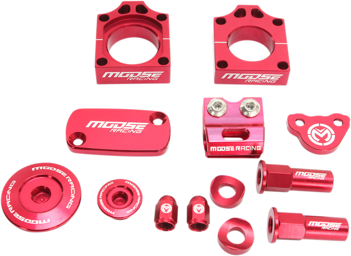 Moose offroad Bling Pack - Honda - Red