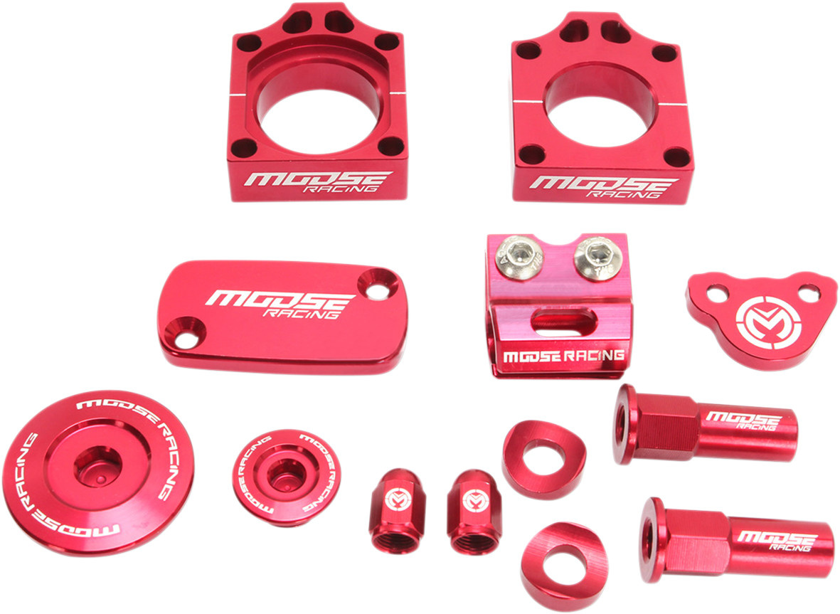 Moose offroad Bling Pack - Honda - Red
