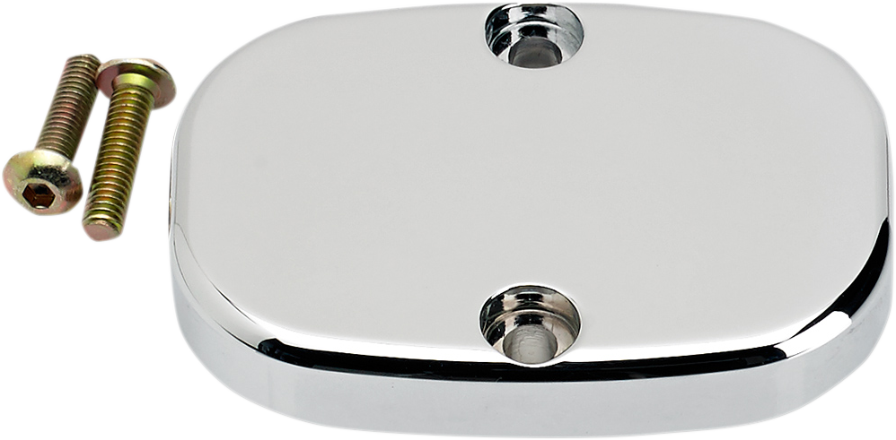 Joker Machine Smooth Rear Brake Master Cylinder Cover For Harley Touring 2008-2025