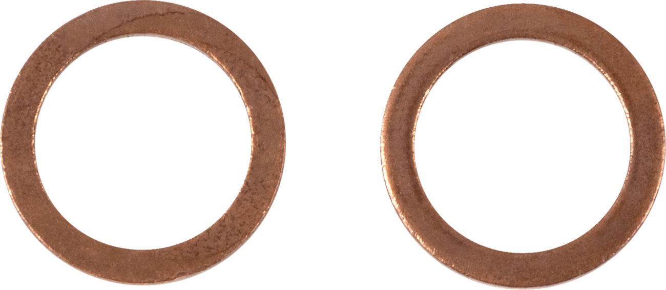 Magnum shielding Mid Brake Line - ABS - Sterling Chromite II Harley Davidson
