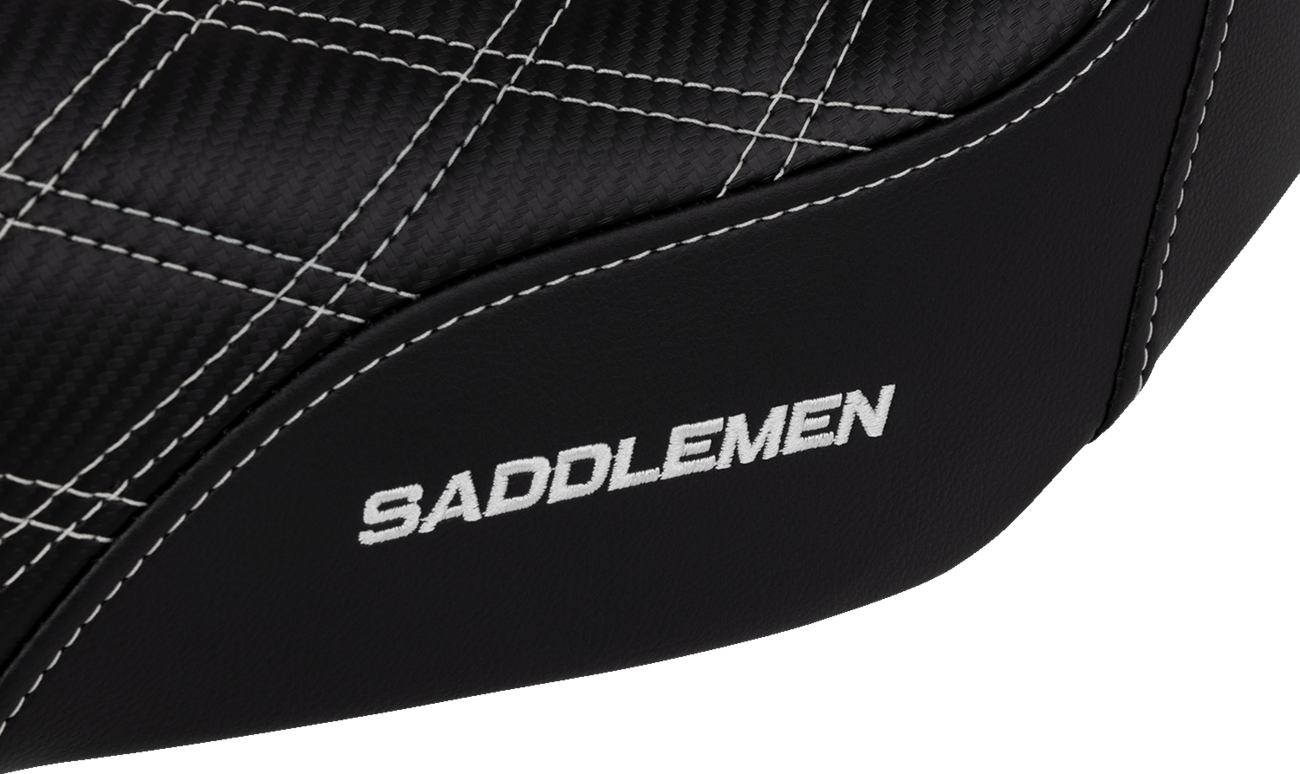 Saddlemen Pro Series SDC Performance Gripper Seat For Harley Dyna 2006-2017