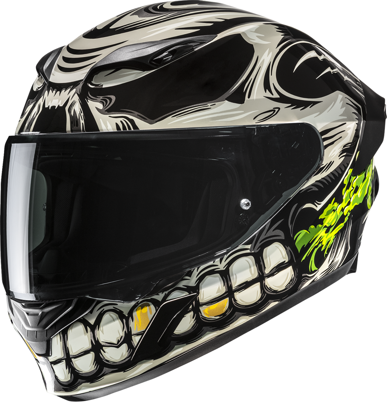 HJC i11 Acid Skull Helmet