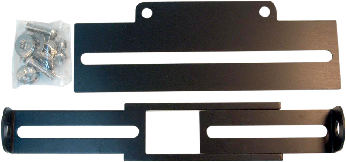 Emgo License Plate/Turn Signal Mounting Bracket