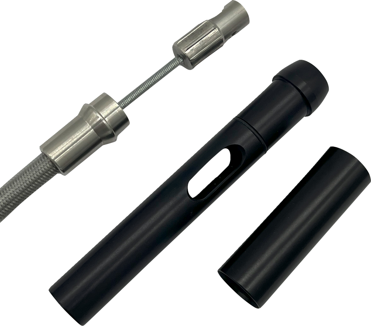 FAT BAGGERS INC. EZ Install Upper Clutch Cable