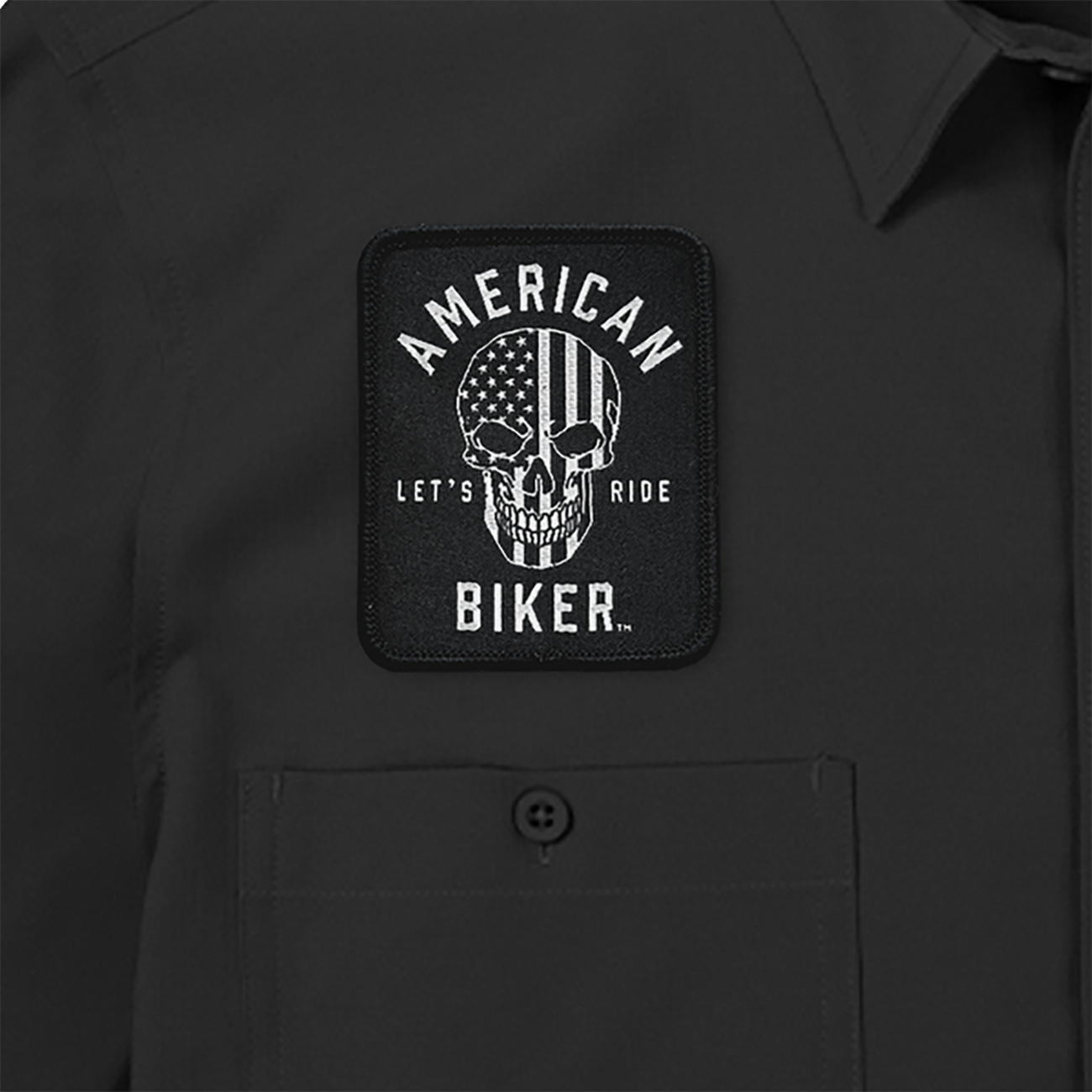 American biker Biker Sam Lightweight Shirt
