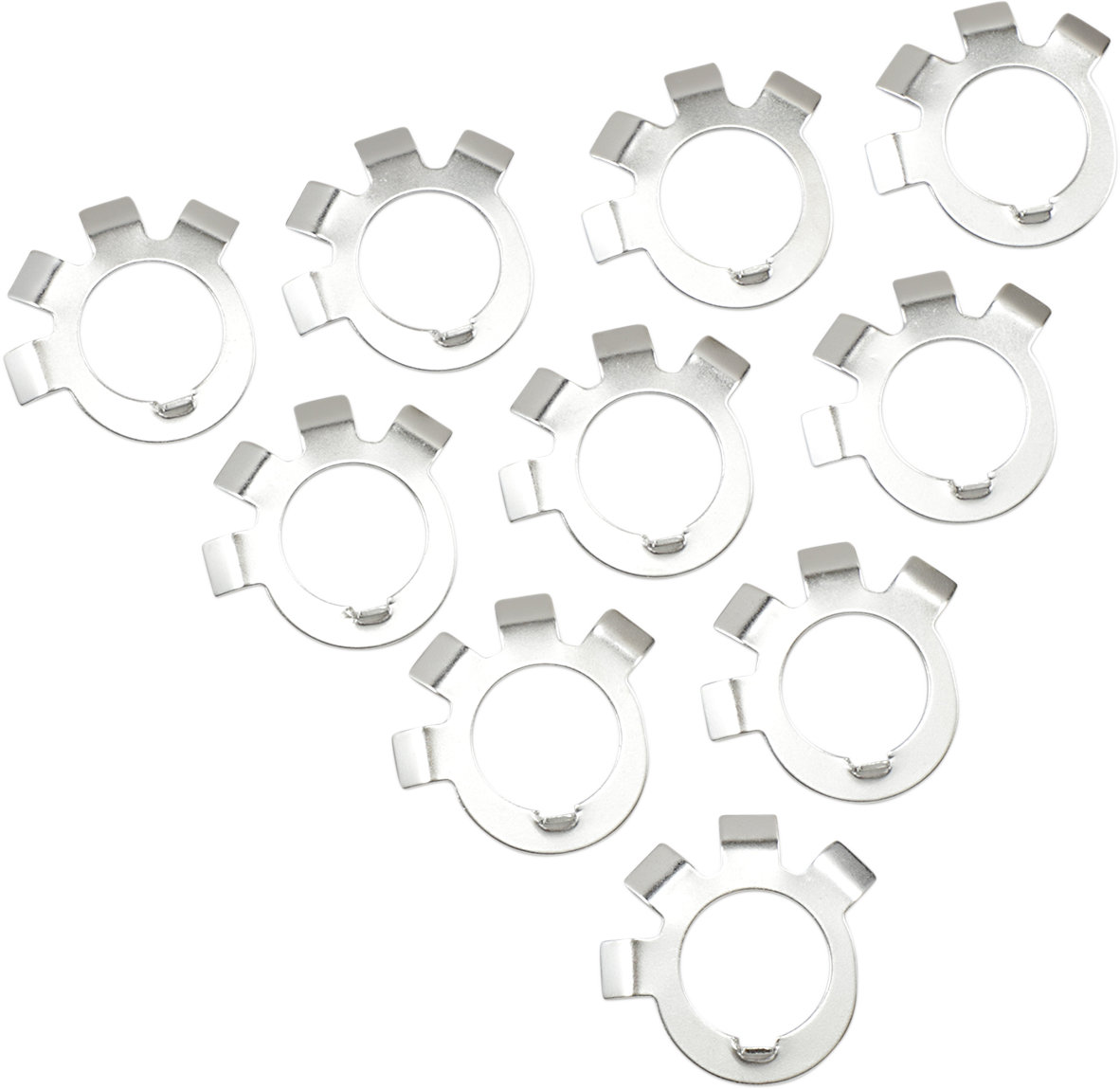 DRAG SPECIALTIES Clutch Hub Nut Lock Washers