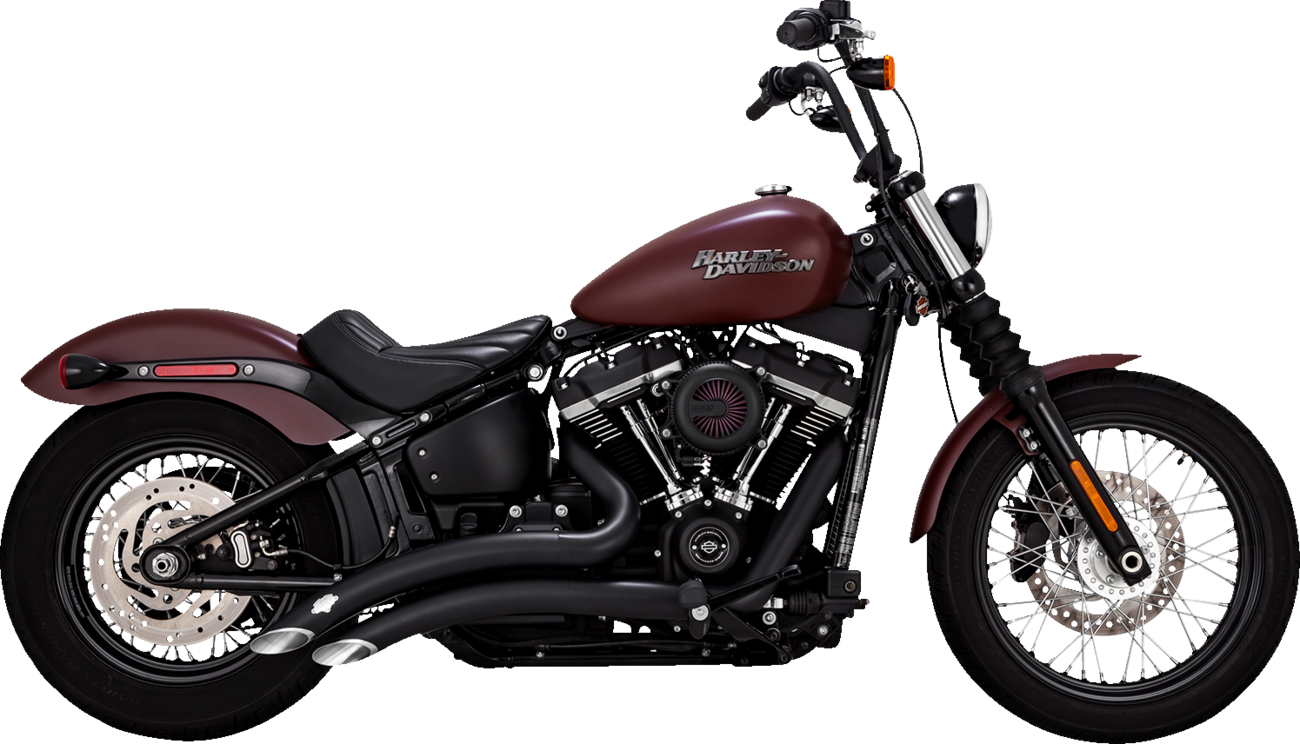 Vance & Hines PCX Big Radius 2-Into-2 Exhaust For Harley Softail 2018-2024