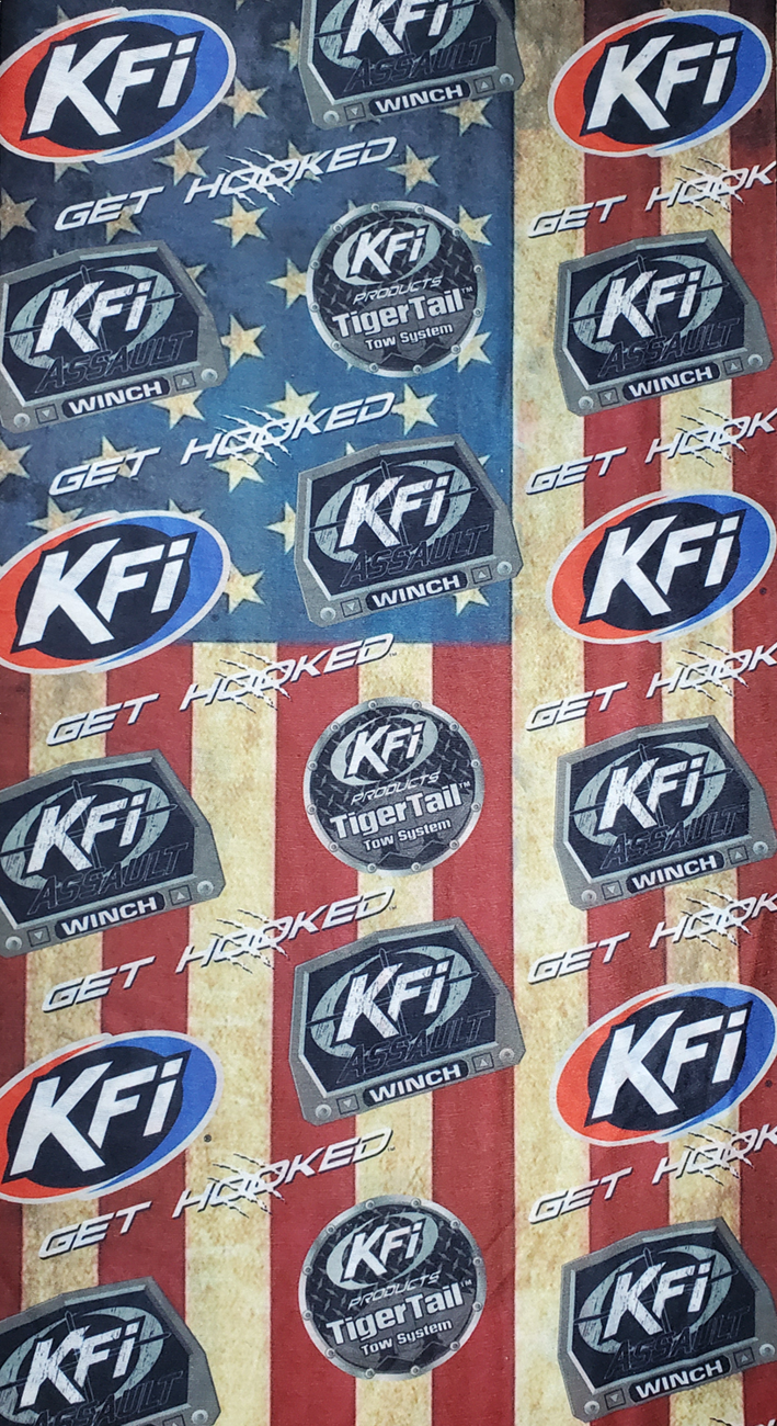 KFI PRODUCTS Face Mask
