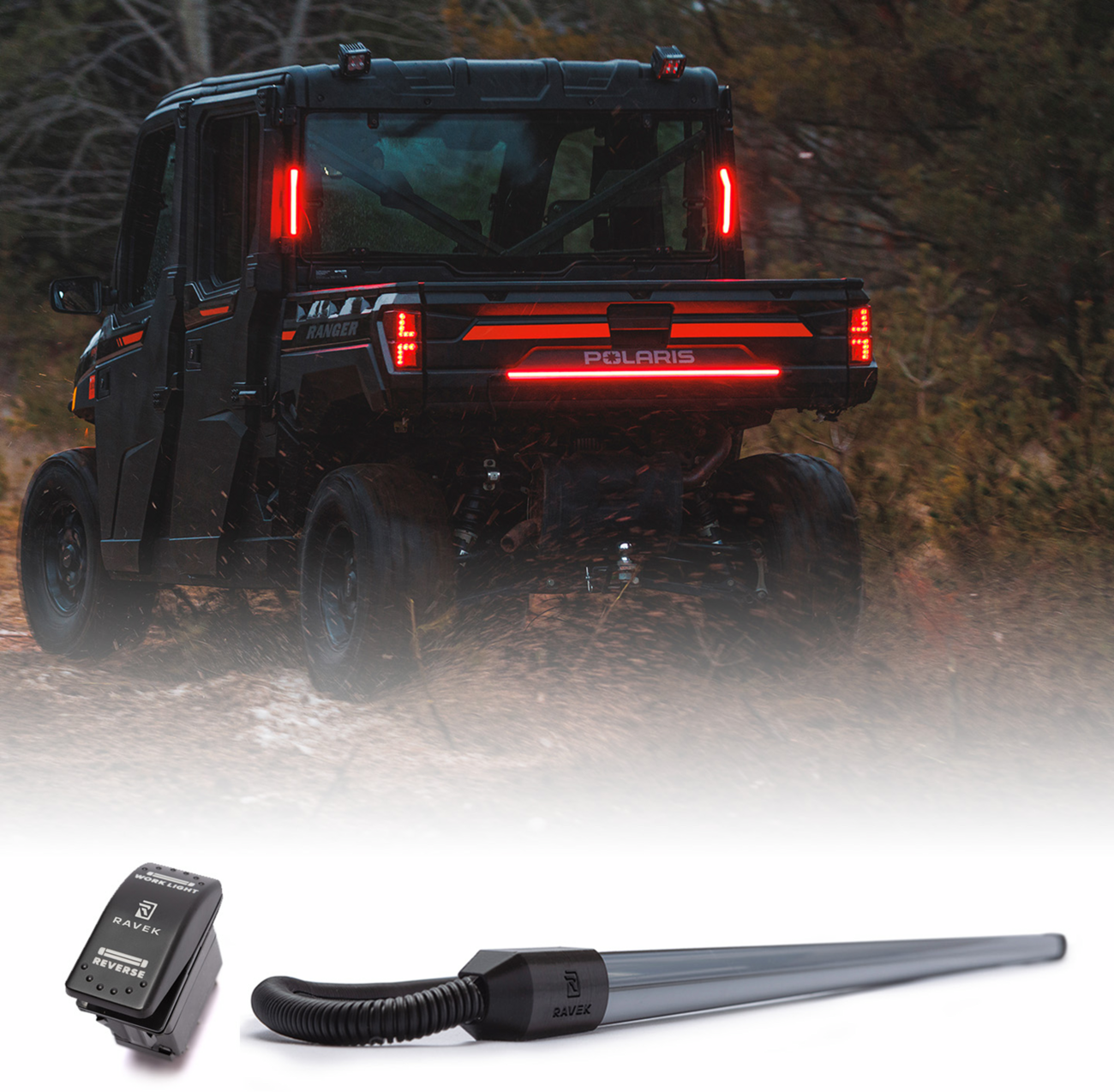 Ravek Taillight - Multi Function - Ranger Polaris