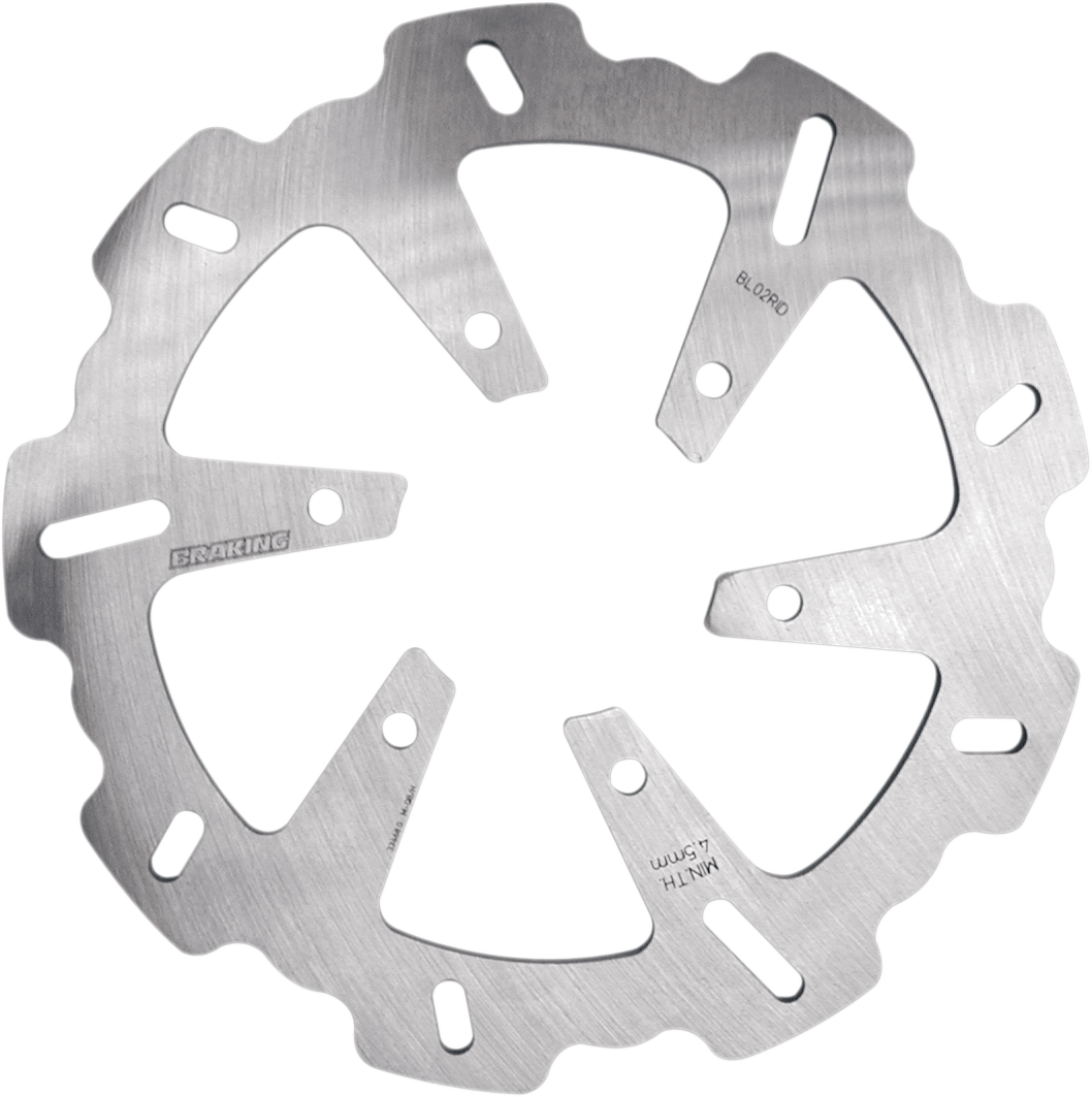 Front and Rear Brake Rotor