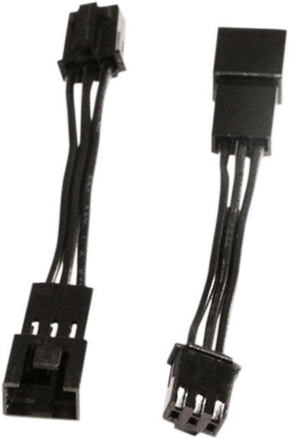 Ciro 3 Pin Saddle Bag Wire Extensions For Harley Touring 2014-2025