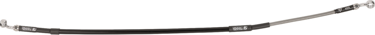 Moose Racing Stainless Steel Braided Brake Line