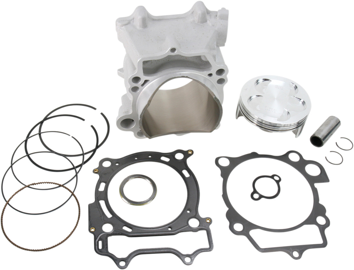 Cylinder Works Standard Bore High Compression Cylinder Kit 2017 Yamaha YFZ450 , 2009-2025 Yamaha YFZ450R , 2016 Yamaha YFZ450R SE , 2009-2025 Yamaha YFZ450RSE , 2010-2011 Yamaha YFZ450X