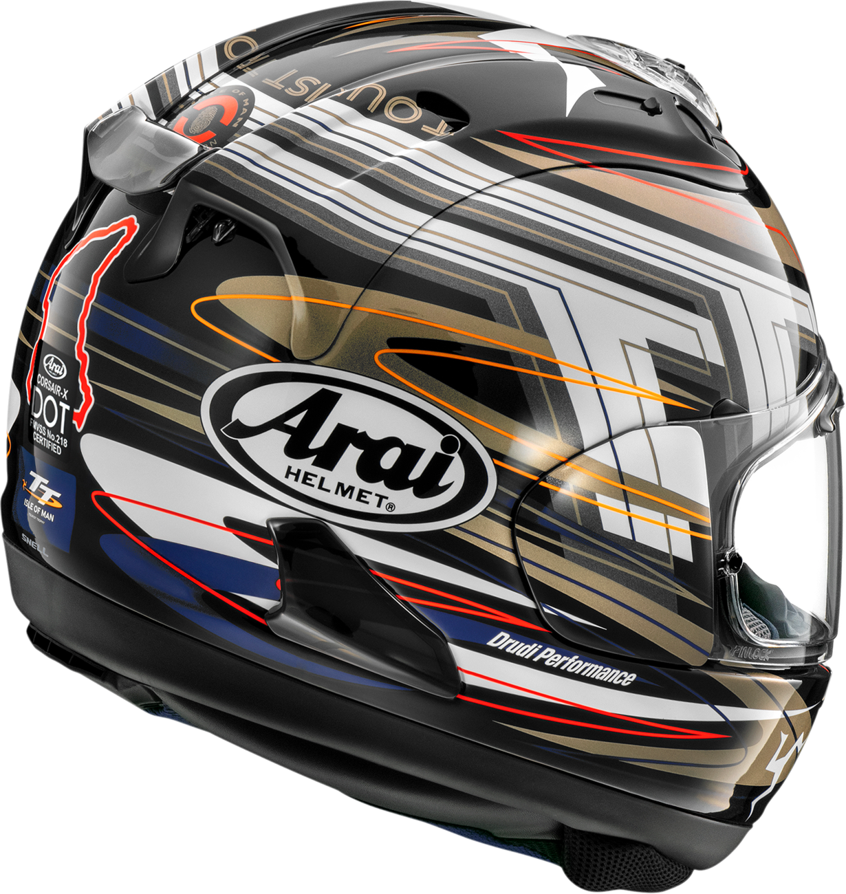 Arai Corsair-X IOM TT 2026 Helmet
