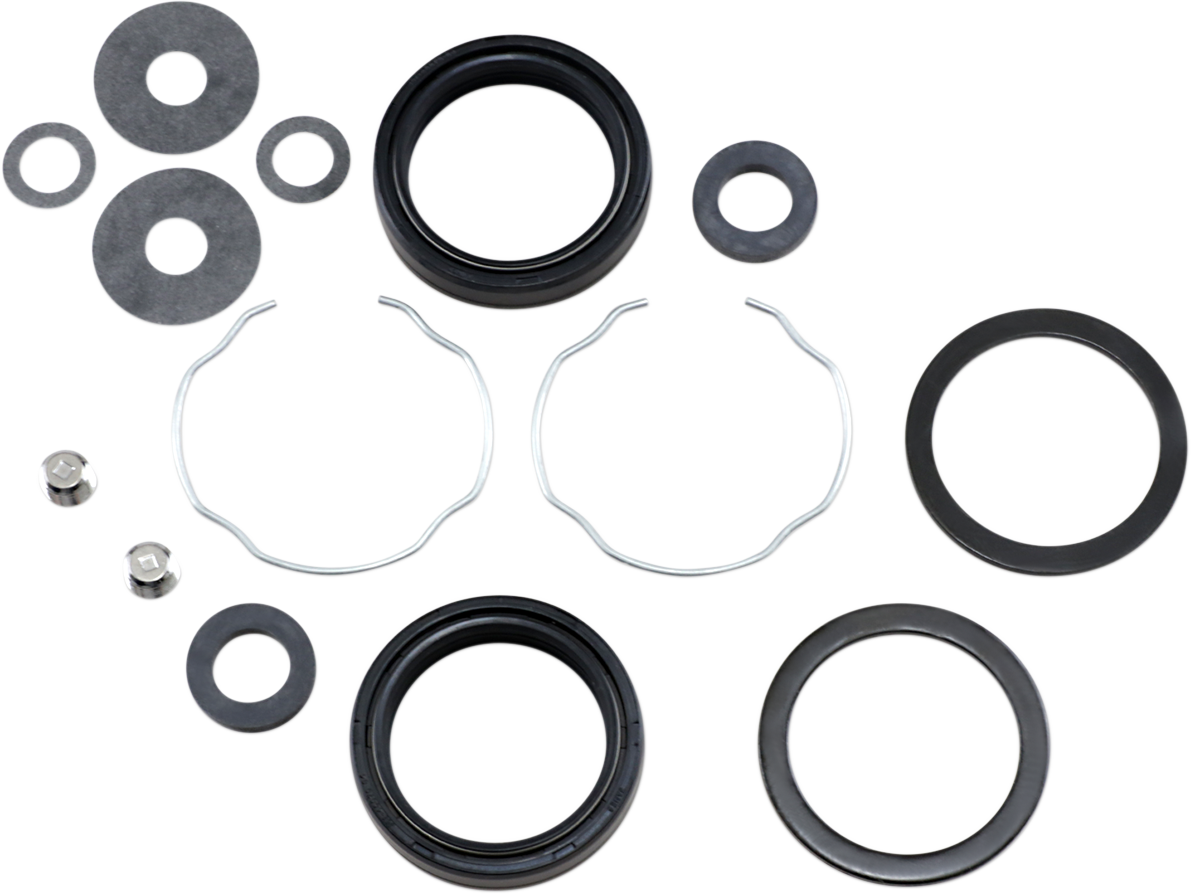 James gasket Fork Seal Kit - Triple Lip Fork Seals Harley Davidson