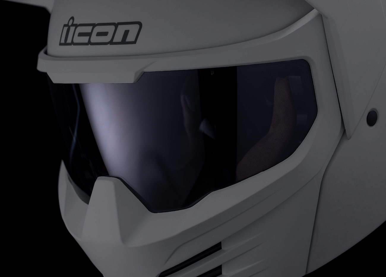 Icon Elsinore™ Monotype Helmet