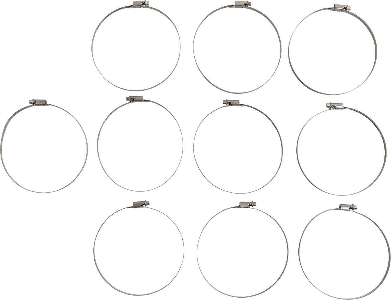 NORMA Stainless Steel Hose Clamps