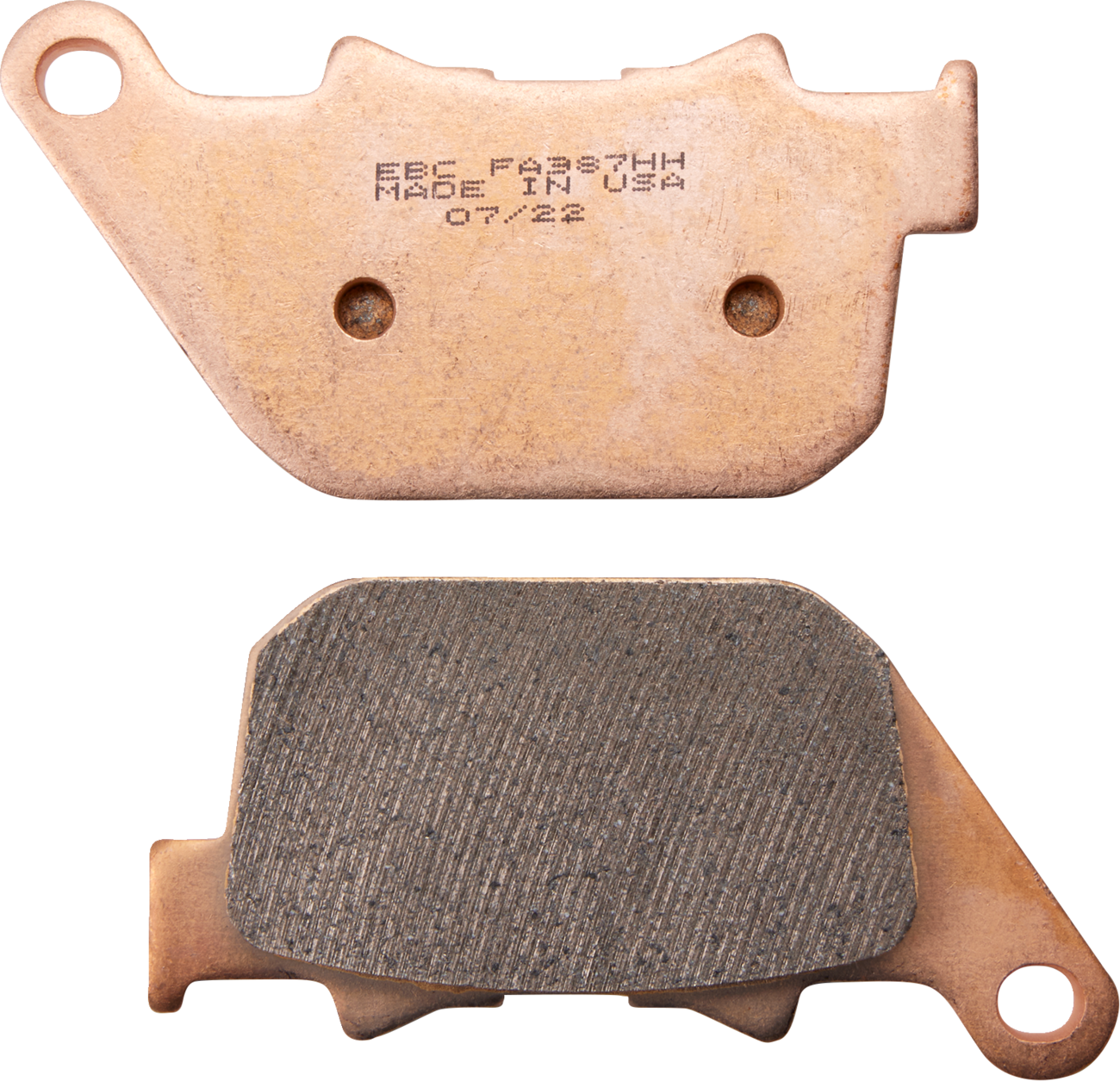 EBC FA387HH Sintered Rear Brake Pads For Harley Sportster 2004-2013