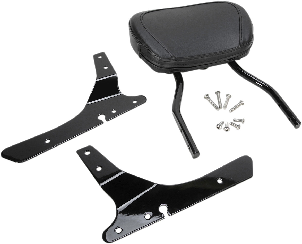 Cobra Standard Round Sissy Bar with Pad For Harley Sportster 2004-2019