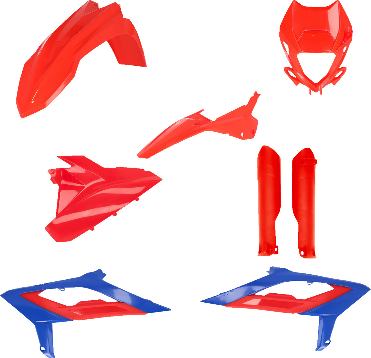 Acerbis Full Plastic Kit Beta 125cc-480cc 2023-2024