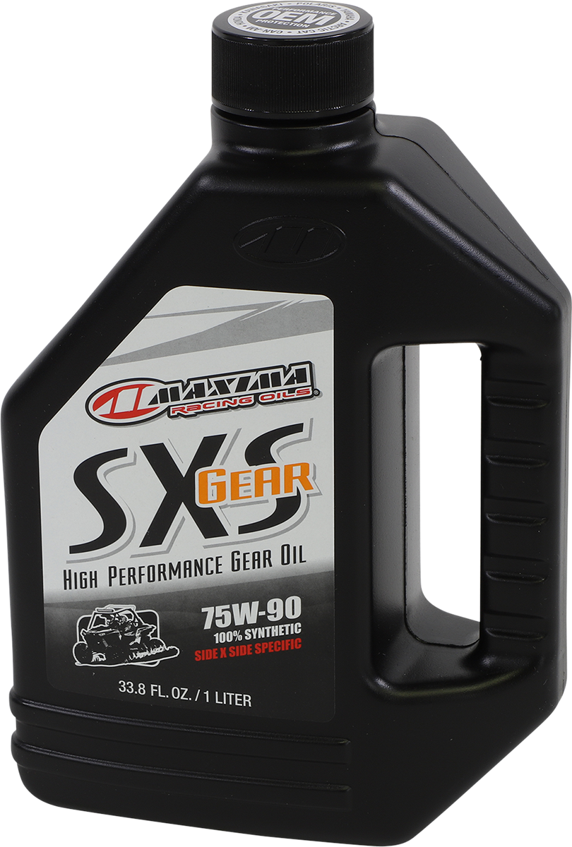 Maxima SxS Full Synthetic Gear Oil