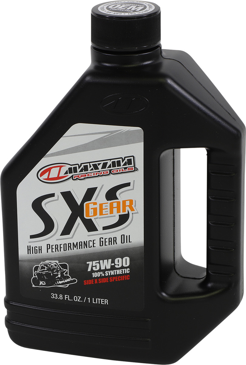 Maxima SxS Full Synthetic Gear Oil