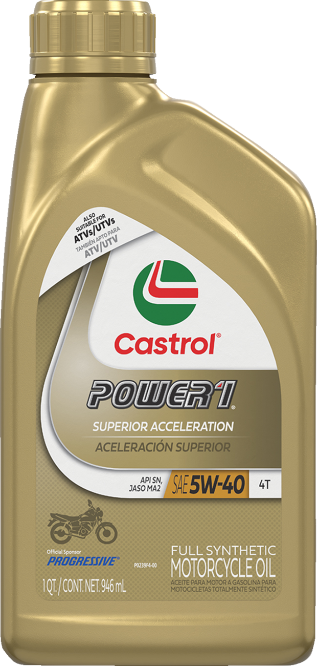 Castrol Power 1 Synthetic 4T Engine Oil