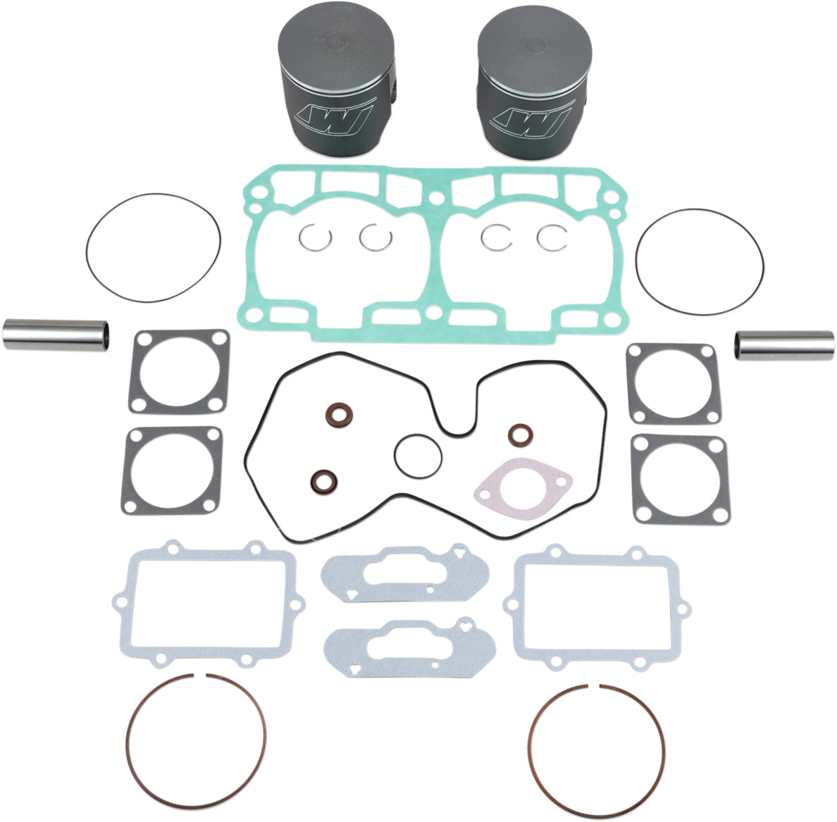 Piston Kit with Gaskets