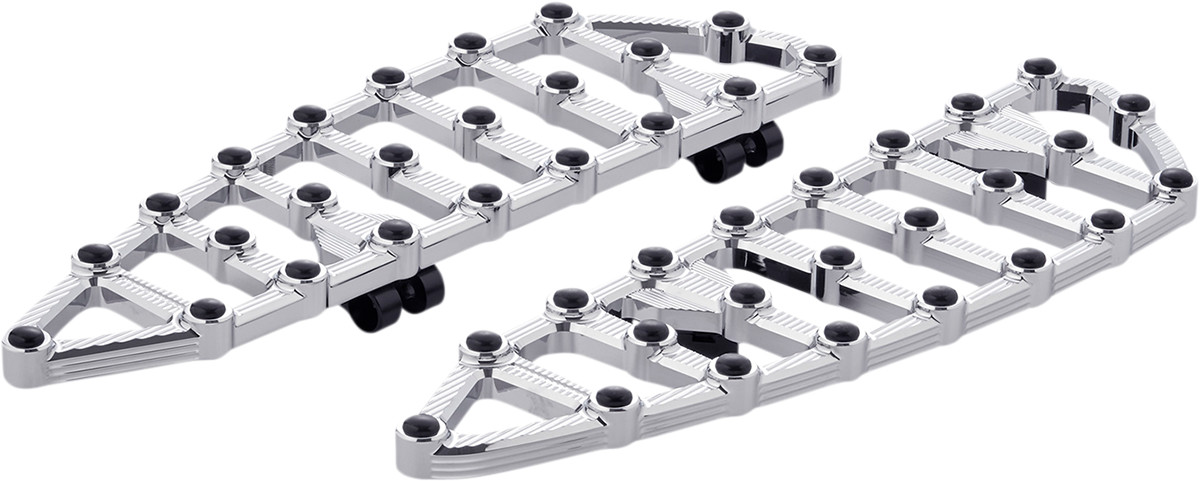 Arlen Ness MX Driver Floorboards For Harley Softail 2018-2026