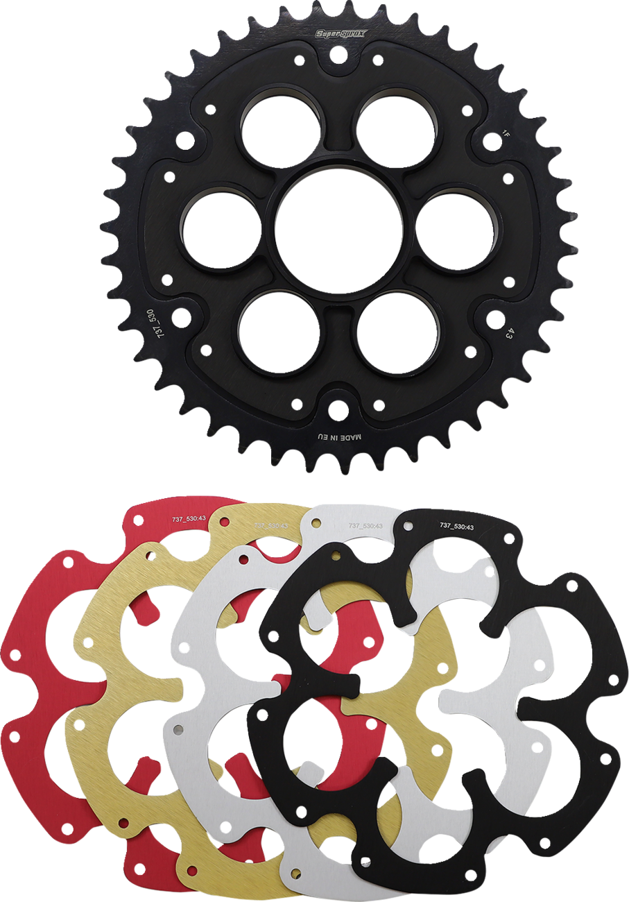 Supersprox Edge Kit - Rear - Ducati - 43-Tooth