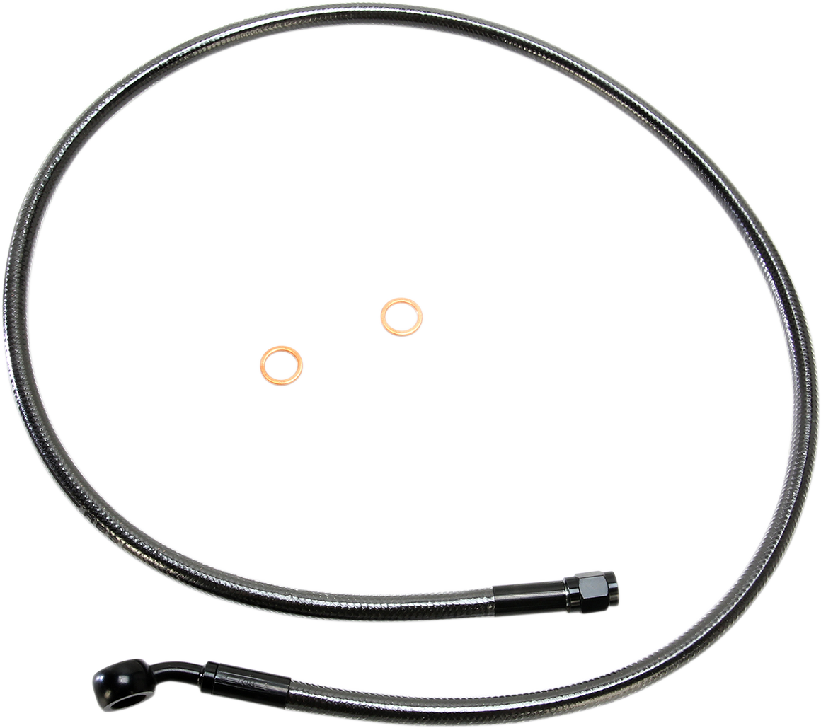 MAGNUM SHIELDING Alternate Length Designer Series ABS-Specific Front Brake Line Kit