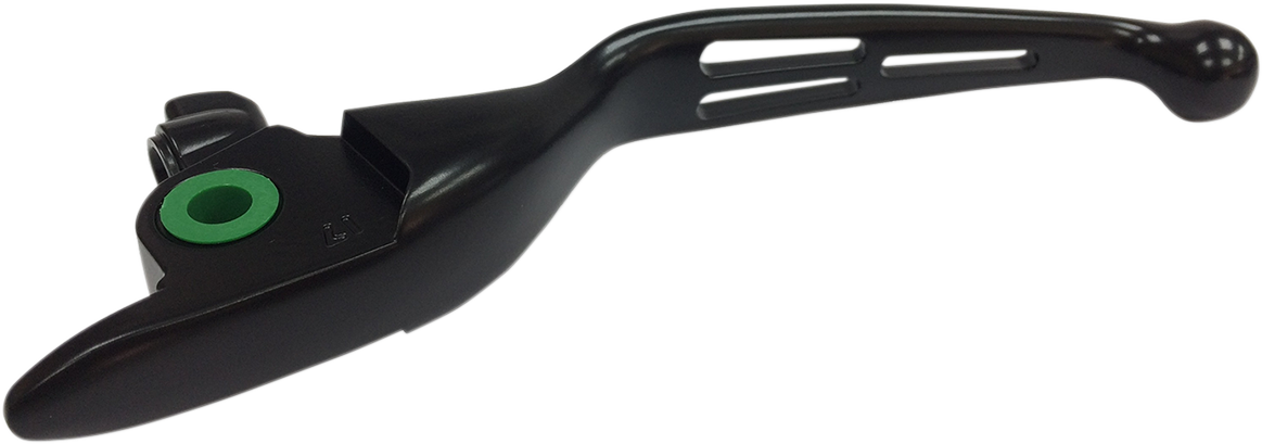 Drag specialties Slotted Wide Blade Lever - Clutch - Black Harley Davidson