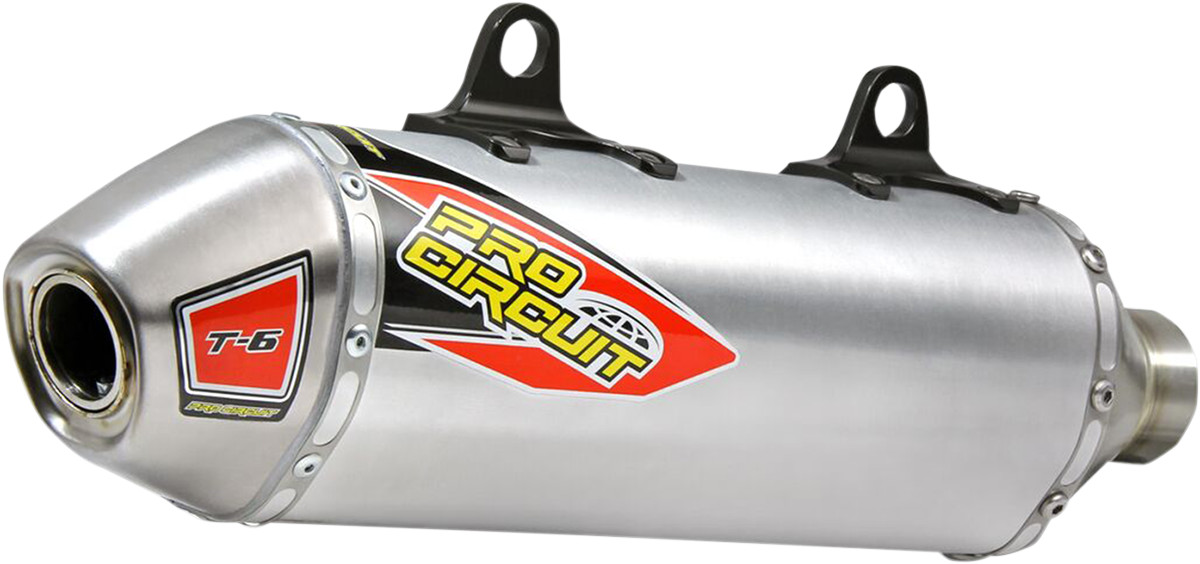 PRO CIRCUIT T-6 Slip-On Silencer