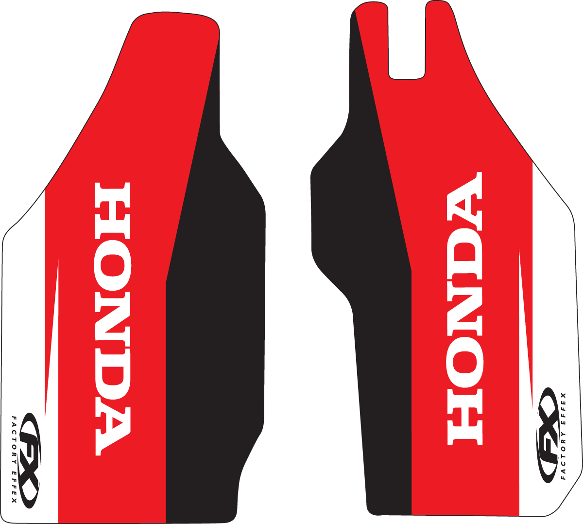 Lower Fork Guard Graphics