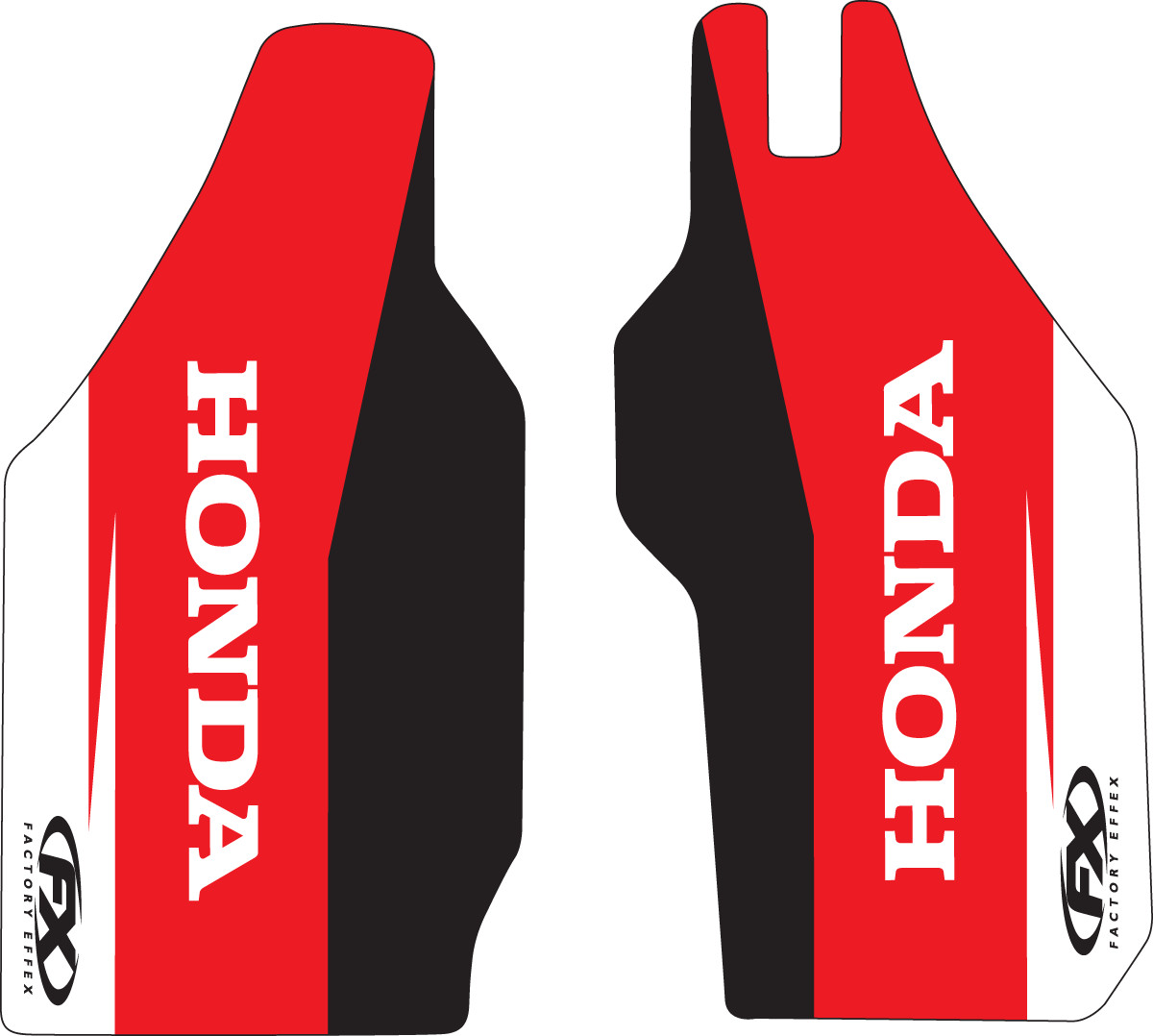 Lower Fork Guard Graphics
