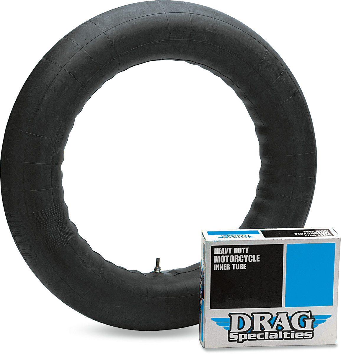 Drag specialties Inner Tube - Heavy Duty - 19" - Center Rubber Valve