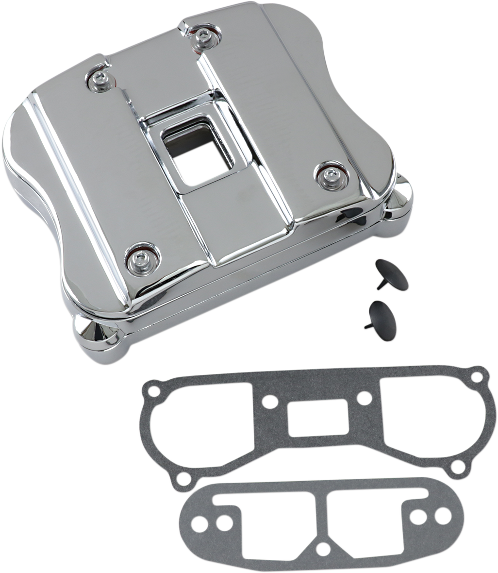 Drag specialties Rocker Box - Chrome - Sportster Harley Davidson