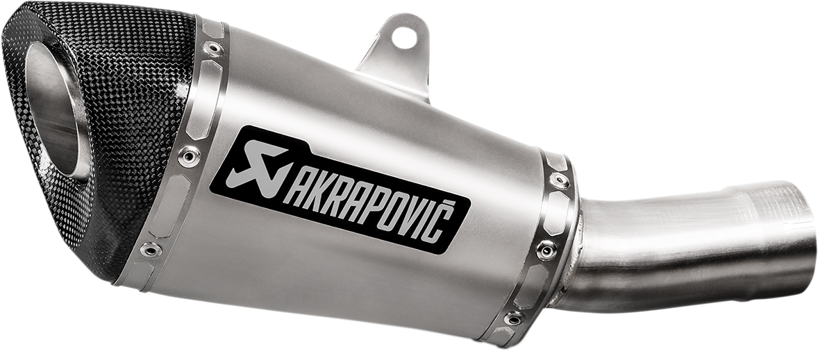 AKRAPOVIC Titanium Slip-On Line Muffler