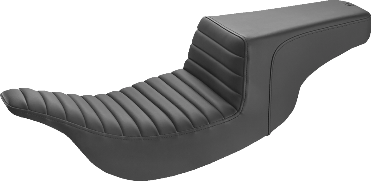 SADDLEMEN Step-Up Seat — Front Tuck-n-Roll