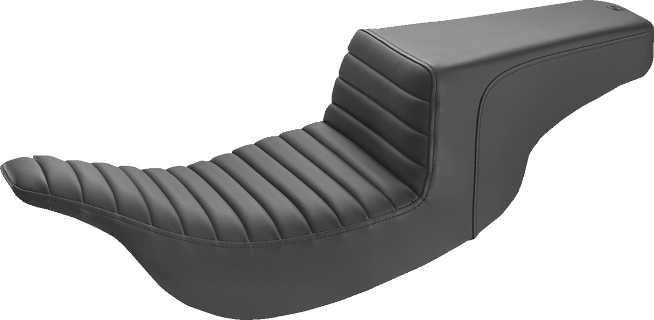 SADDLEMEN Step-Up Seat — Front Tuck-n-Roll