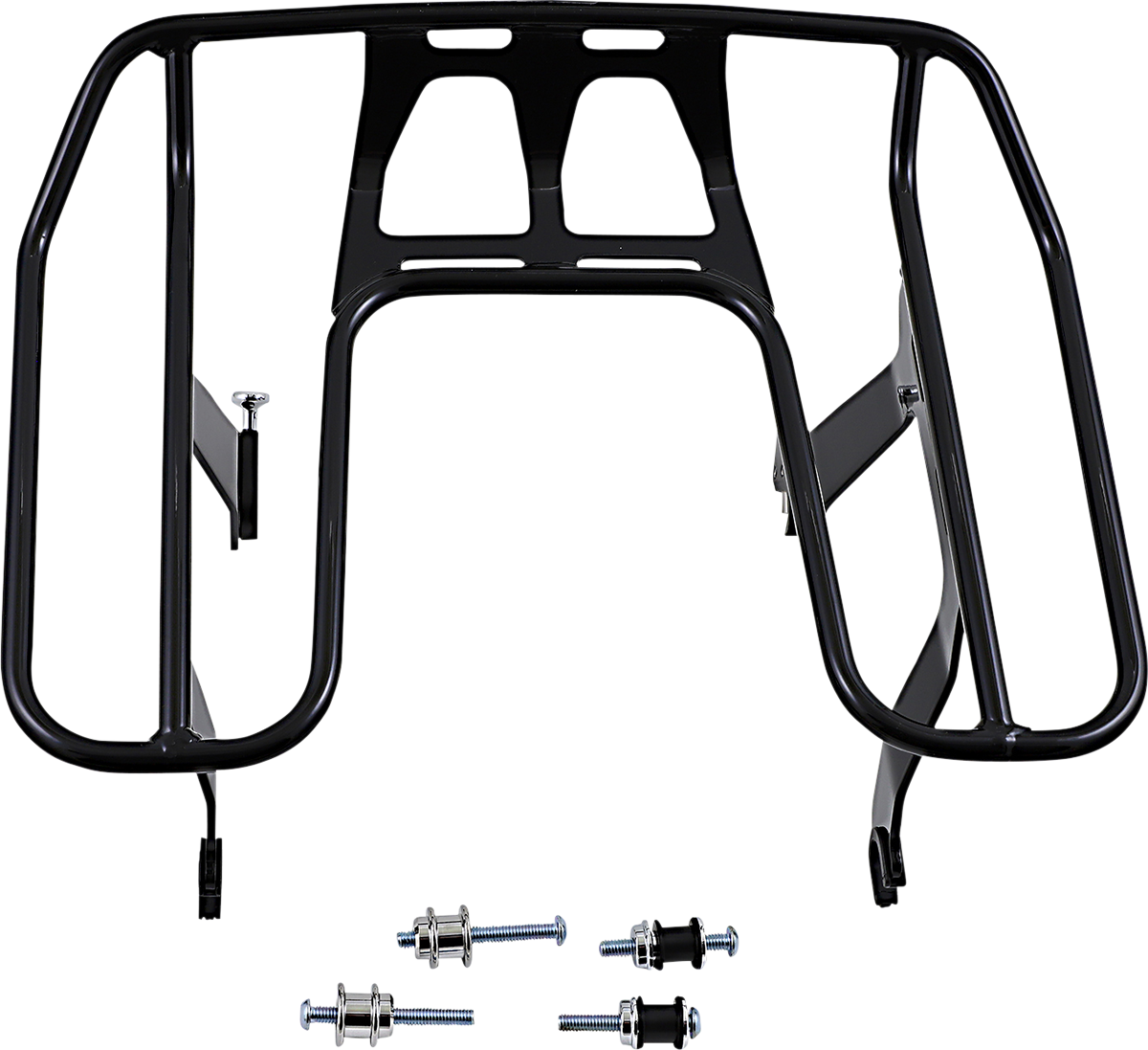 Cobra Detachable BA Wrap-Around Rack For Harley