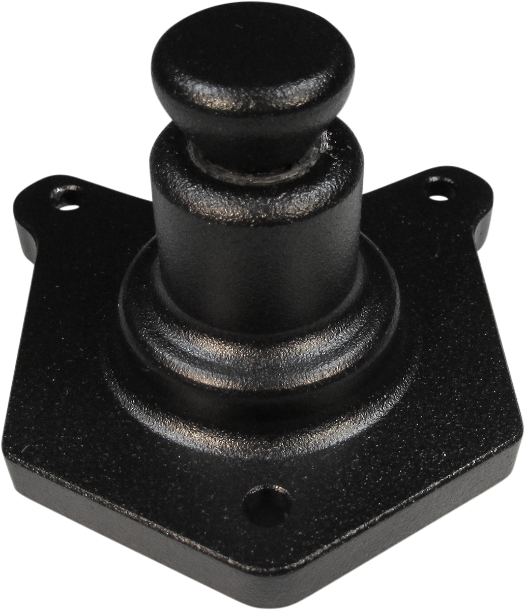 Terry components Solenoid End Cover - Starter Buttons - Black