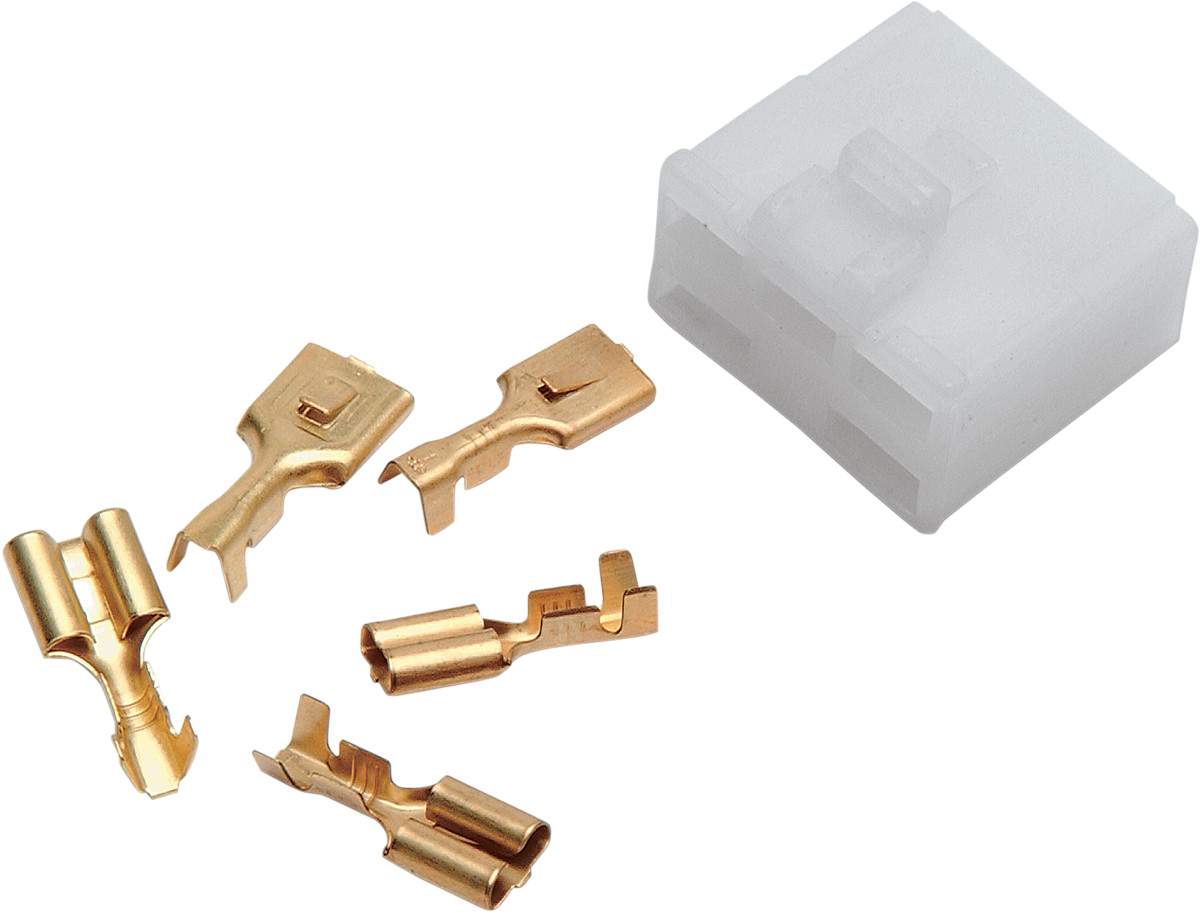 RICK'S MOTORSPORT ELECTRIC Rectifier/Regulator Wiring Harness Connector Kit