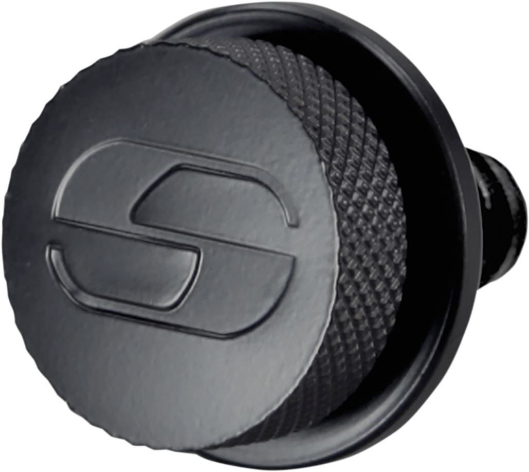 Saddlemen Logo Seat Mounting Knob