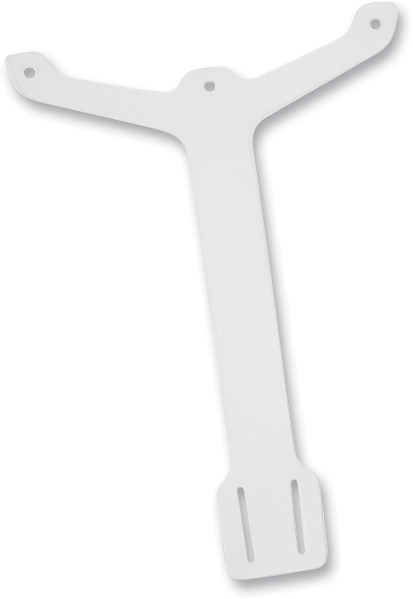 Thor Sentinel Roost Deflector Clear Number Plate